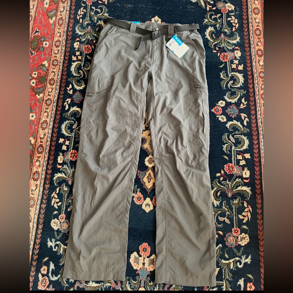 Men's Gray Outdoor Pants